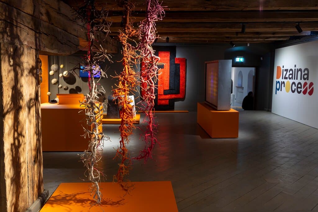 Permanent exhibition "Design Process"

Photo: Didzis Grodzs