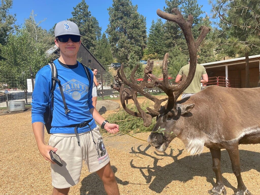 Leavenworth Reindeer Farm