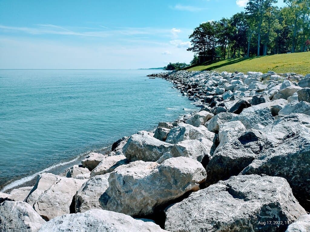 Views from the Geneva Township park