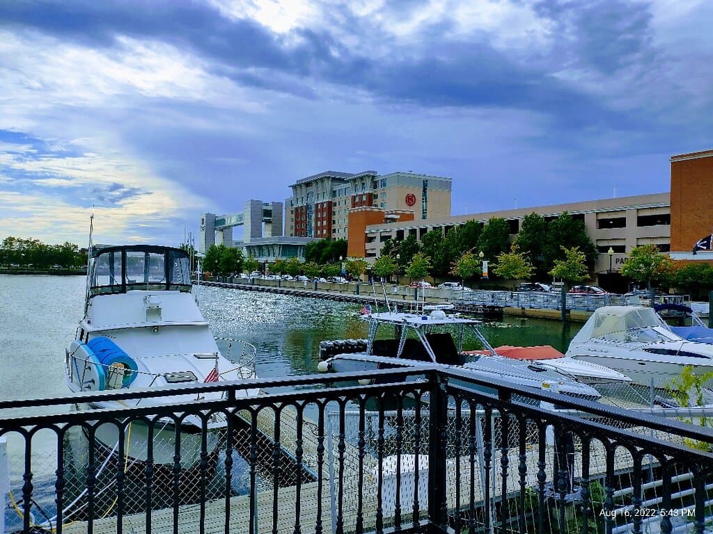 Downtown Erie