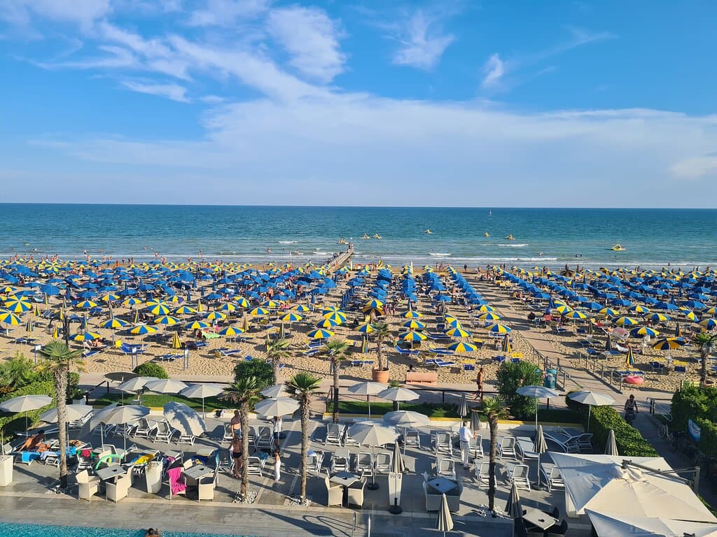 Jesolo Lido Beach