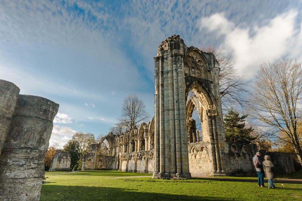 St Mary's Abbey Ruins