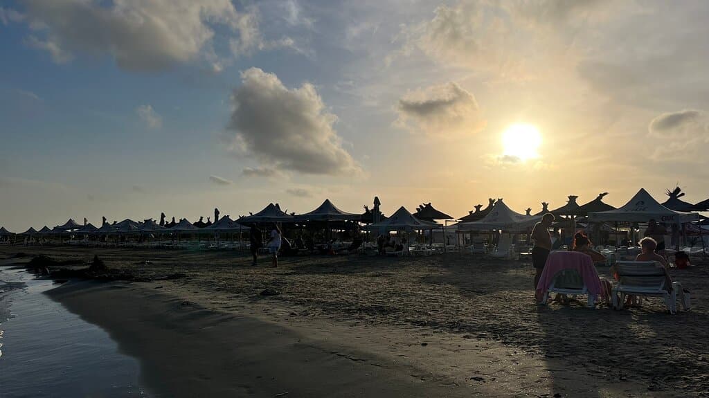 Sulina Beach Romania
