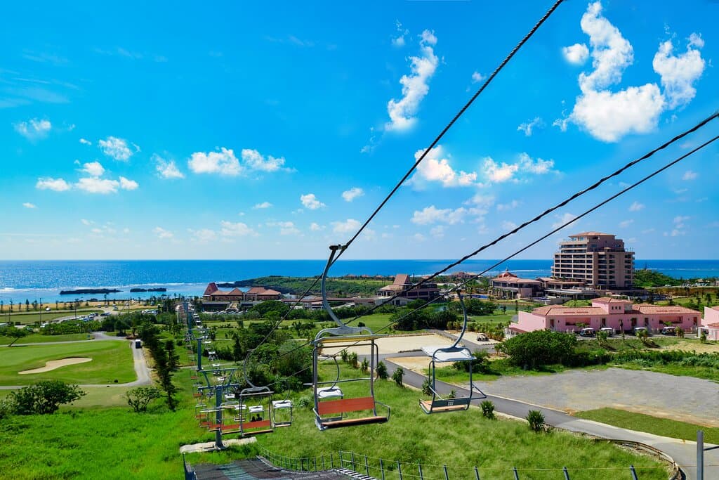 ザシギラリフト「オーシャンスカイ」