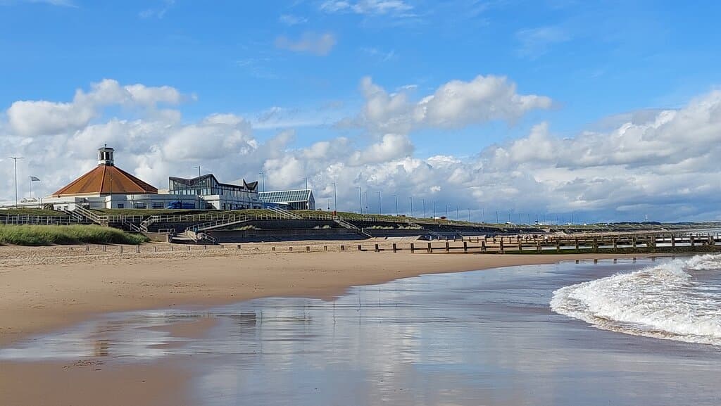 Aberdeen Beach Scotland