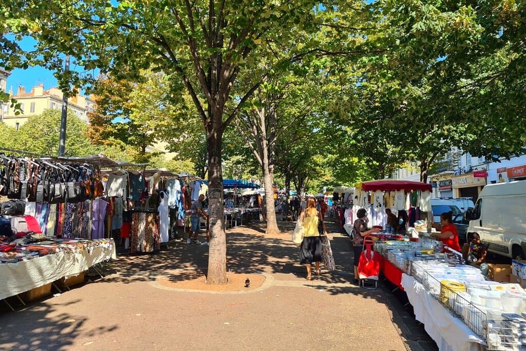 Marché du Prado