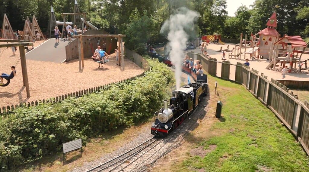Moors Valley Railway and the Play Areas
