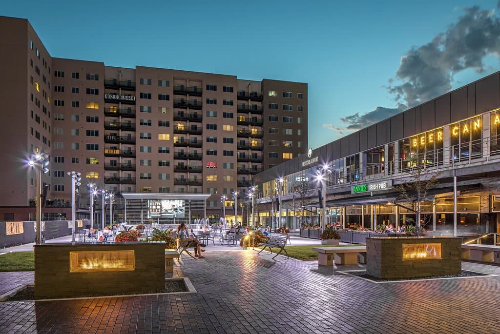 The Capitol District Plaza