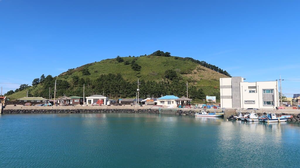 비양도 압개포구