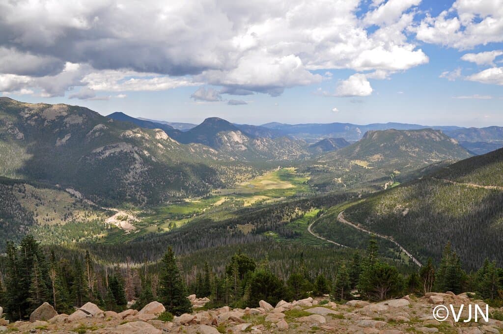 Beautiful views. 