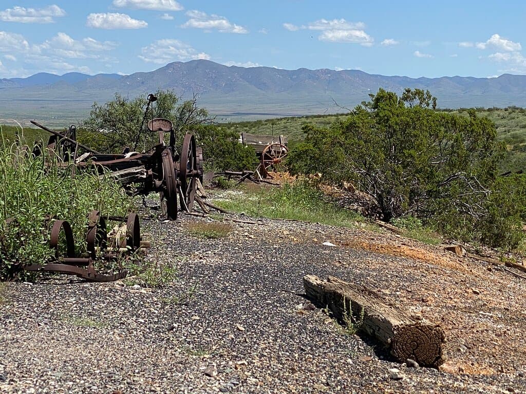 Shakespeare Ghost Town