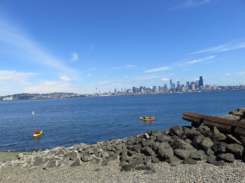 View from  Seacrest Park