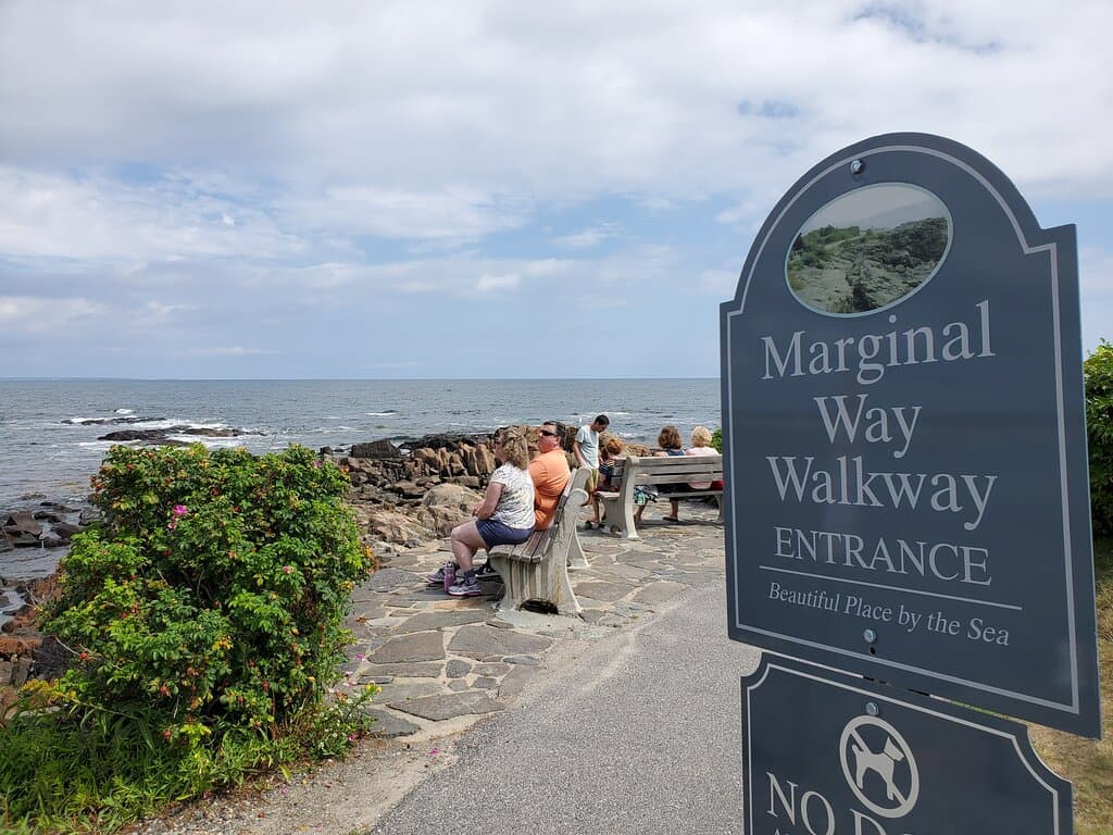 Marginal Way Ogunquit Maine