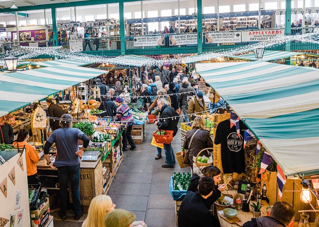 Shrewsbury Market Hall