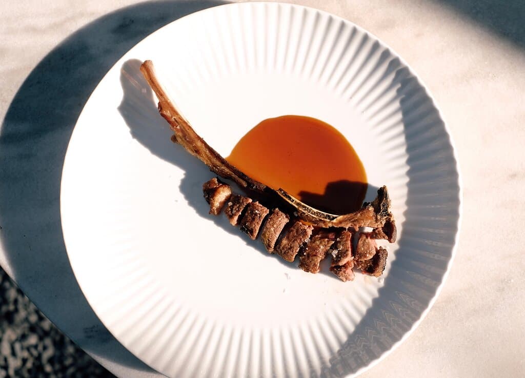 Kalarritiko Lamb Chop: ancient race from Pindos. 