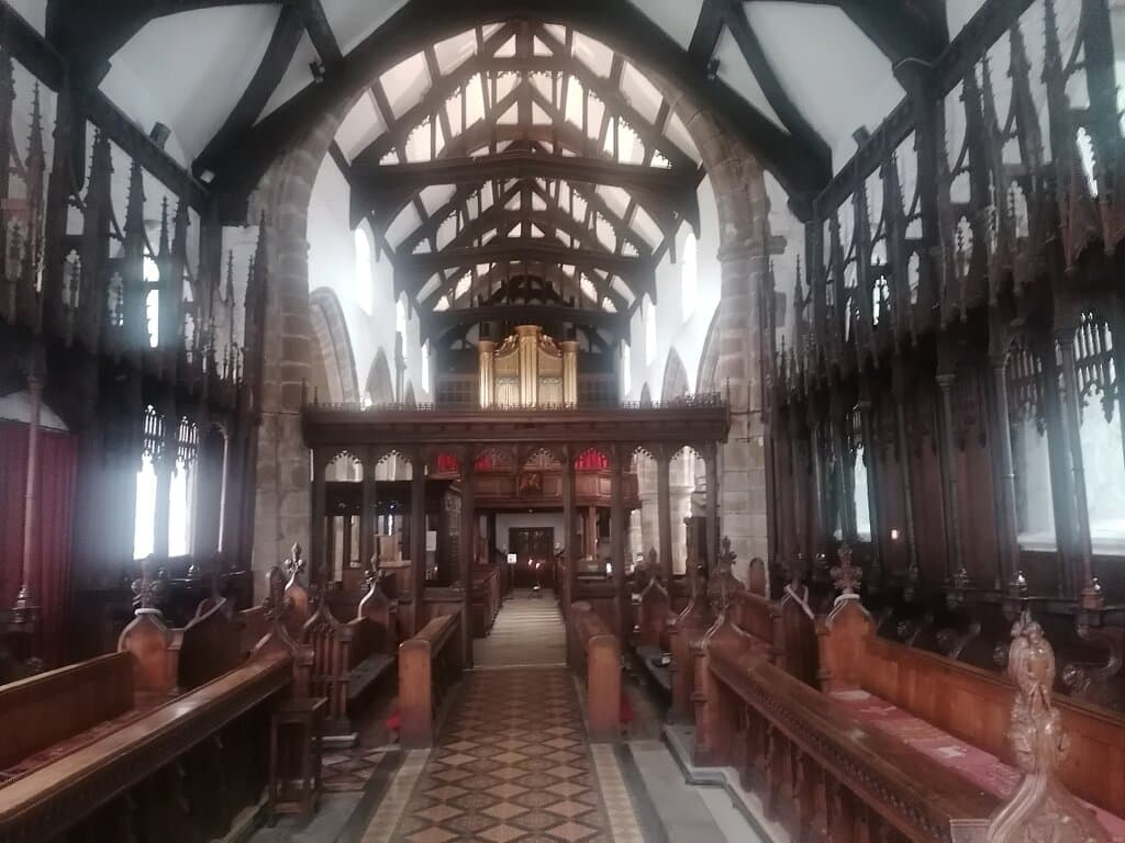 Lovely village church