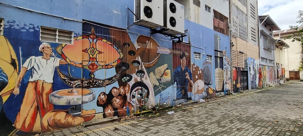 Kota Bharu Street Art