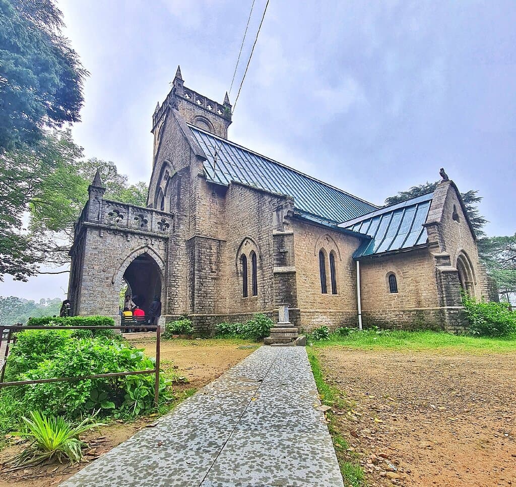 Baptist Church Kasauli