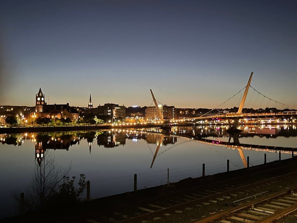Peace Bridge and Waterfront Derry/Londonderry