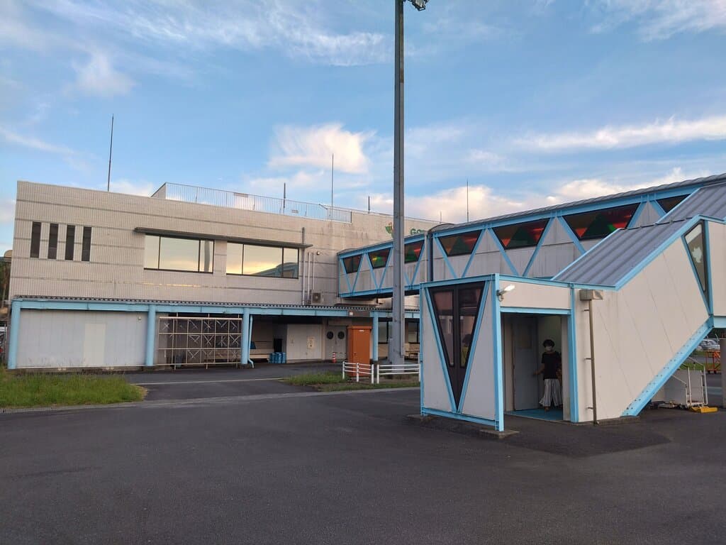 こんな感じの搭乗口です