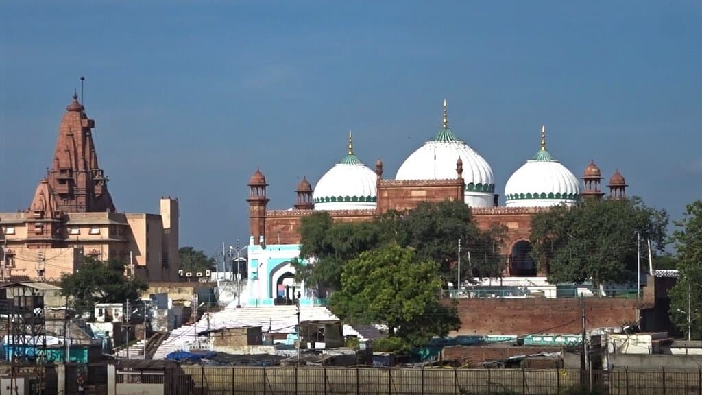 Shahi Eidgah masjid Mathura
