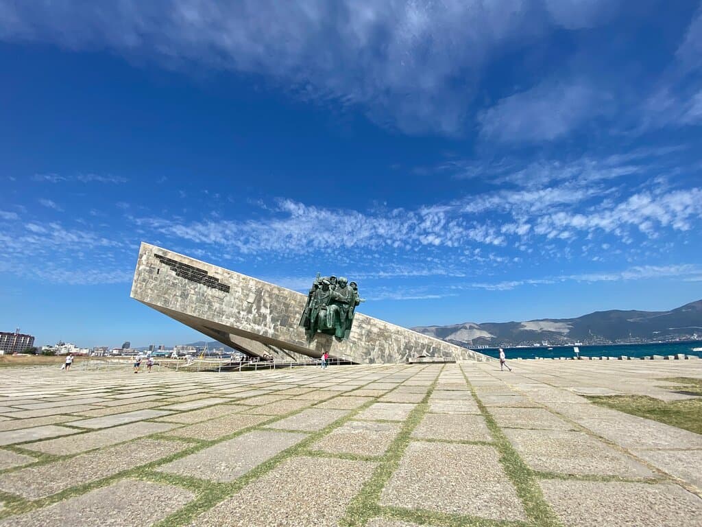 Malaya Zemlya Memorial Novorossiysk