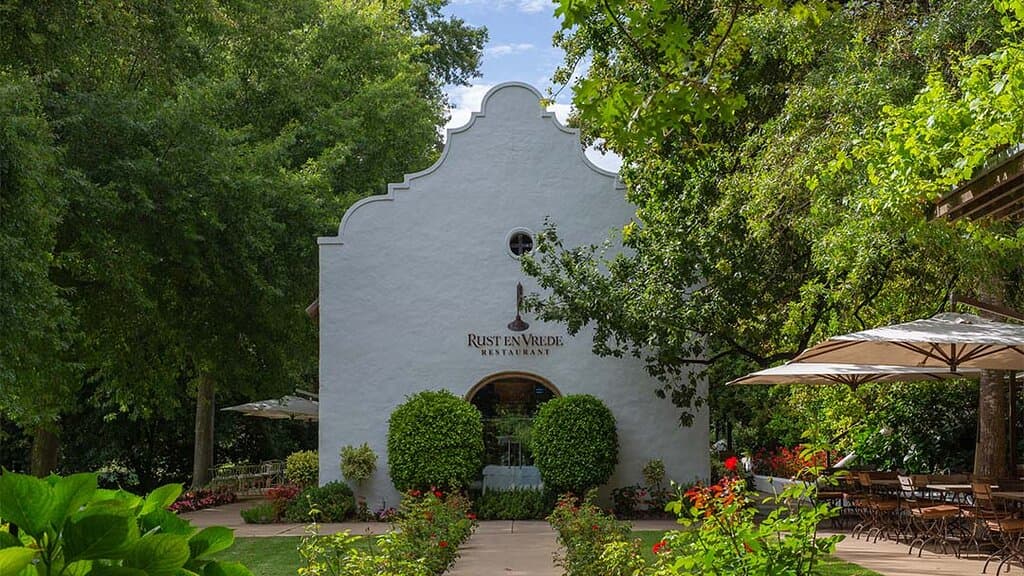 Rust en Vrede Wine Estate