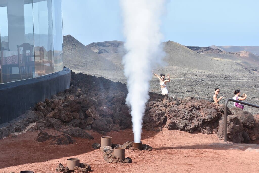 Reazione al rumore del geyser 3