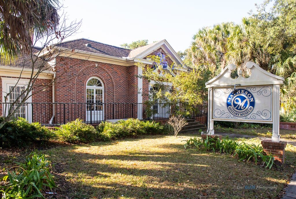 The main museum building is home to our exhibition galleries, gift shop, and staff offices.