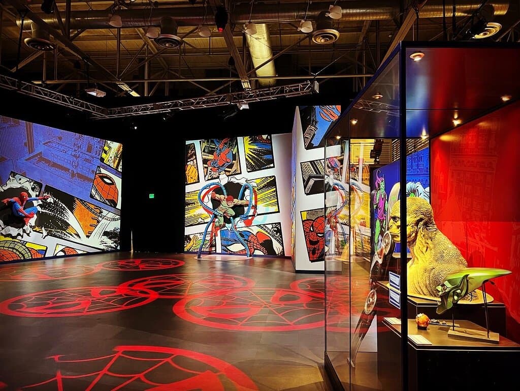 Spider-Man: Beyond Amazing — The Exhibition at the Comic Con Museum (San Diego, CA — 09.17.22)