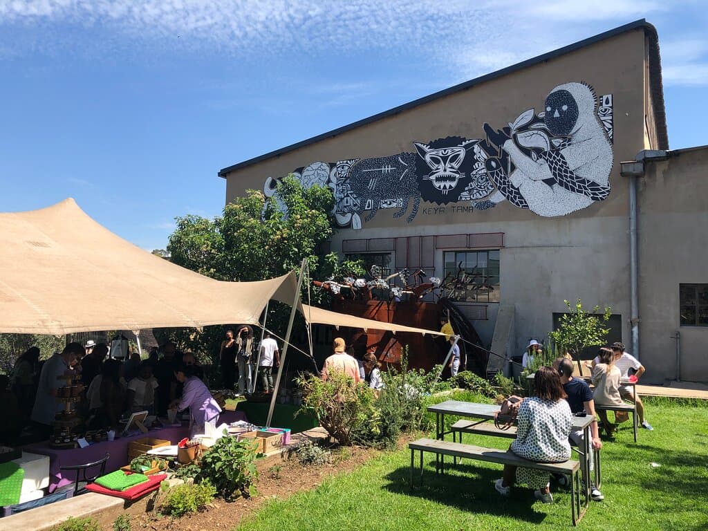 Victoria Yards - Market day