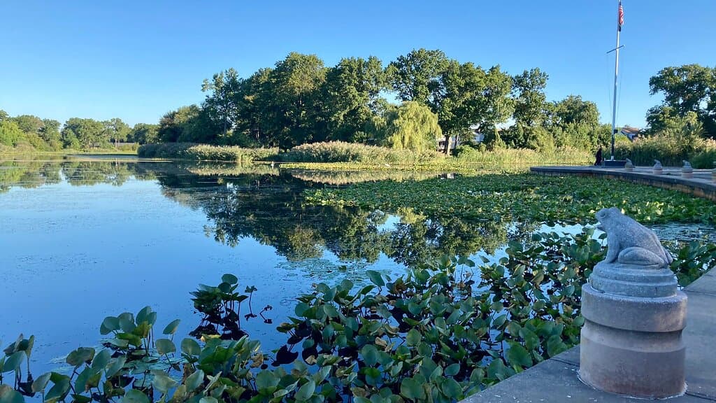 (9/21/2022) Baisley Pond Park - along my morning run 🏃