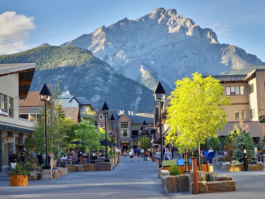 Banff Avenue