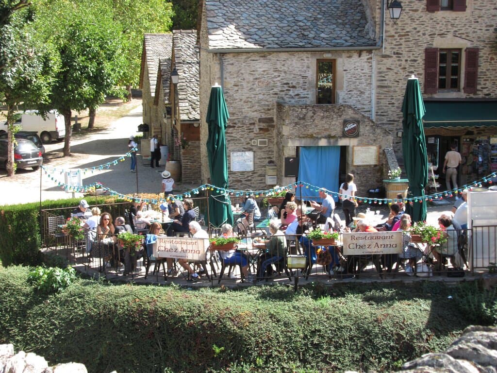 vue du pont magnifique sous le château.