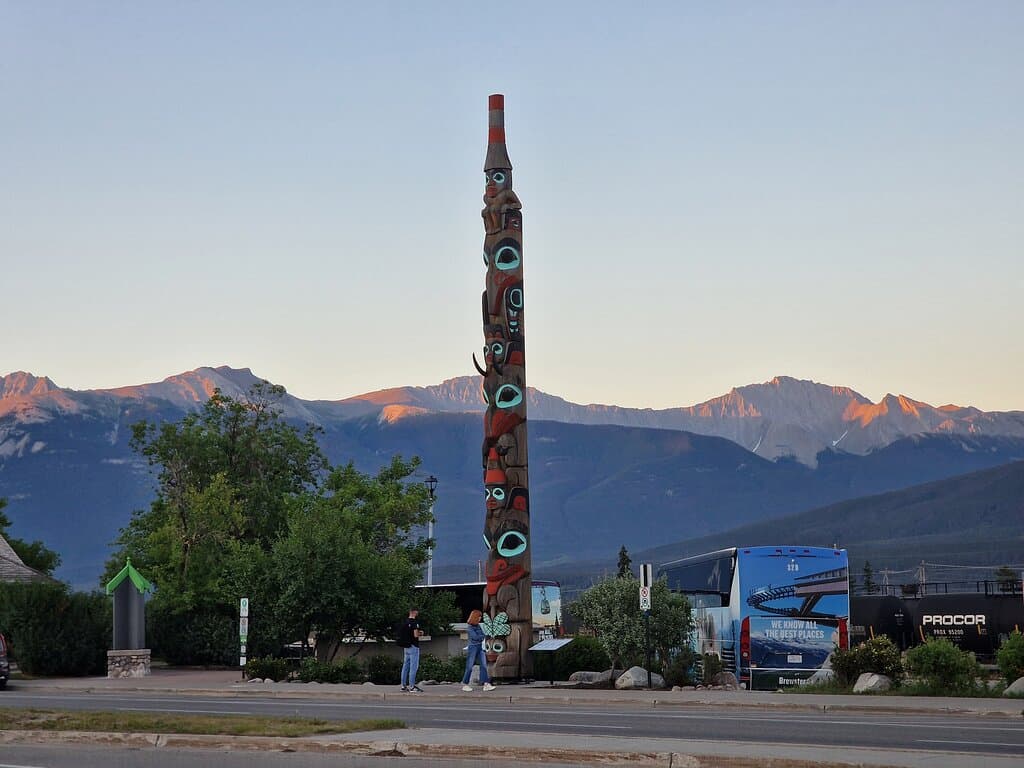 Two Brothers Totem Pole