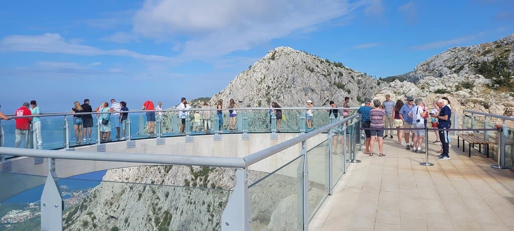 Biokovo Skywalk