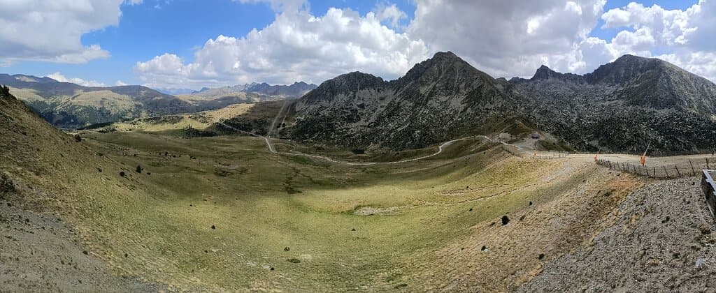 Funicamp is one of the longest cable way in Europe and it is located in Encamp, one of the few towns in Andorra, the little country in Pyrenees.