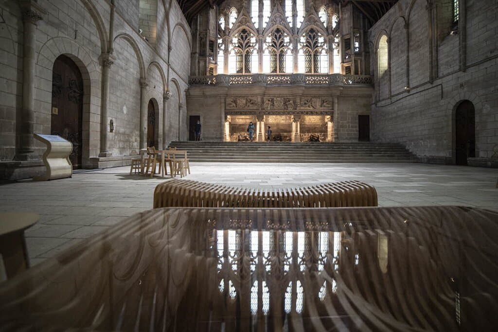 La salle des pas perdus
(c) Claire Marquis