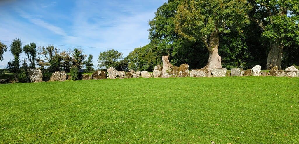 2nd largest stone circle in Ireland