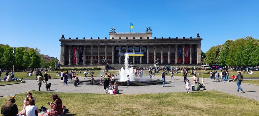 Altes Museum (Old Museum).