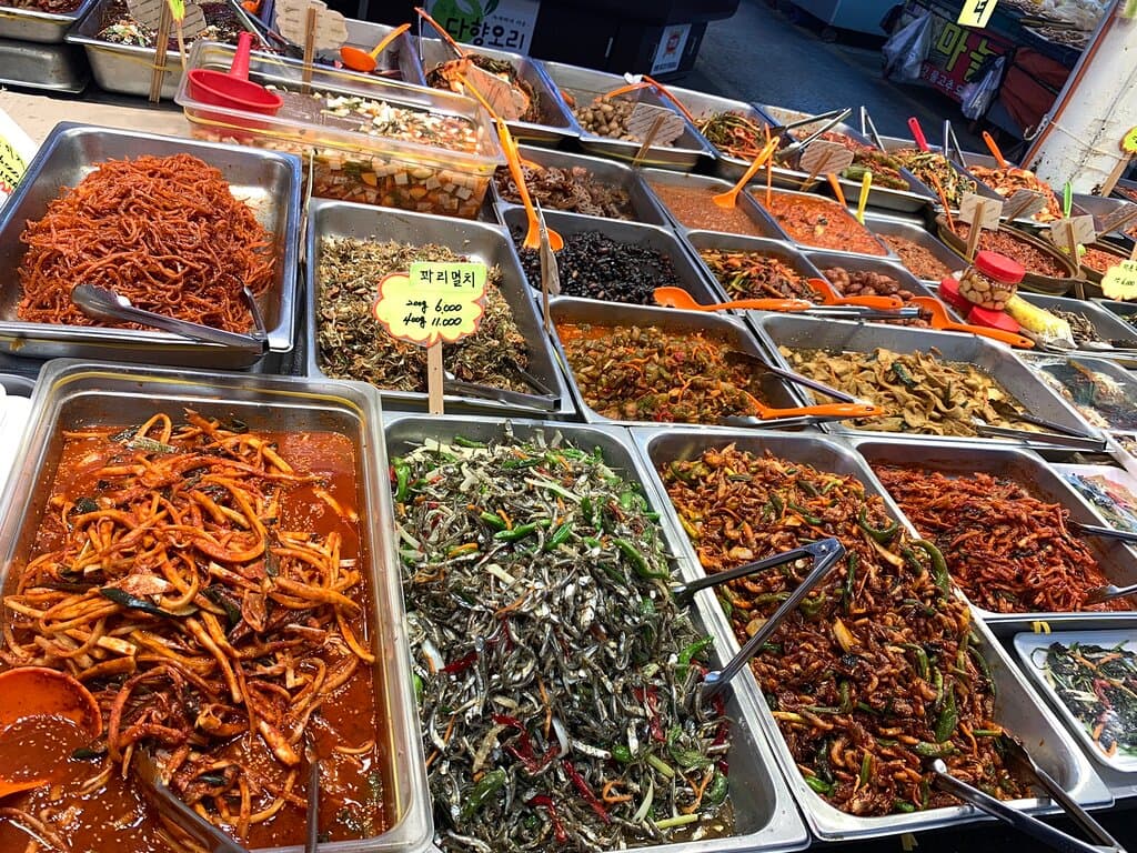 Explore Bupyeong Market's Street Food