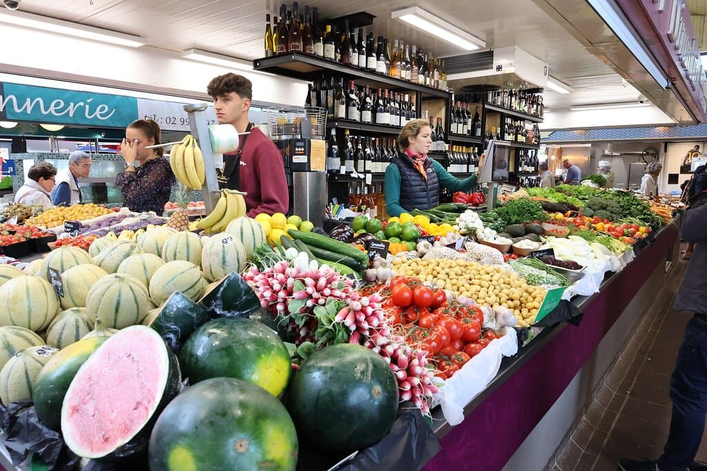 Dinard - Les Halles de la Concorde (F)