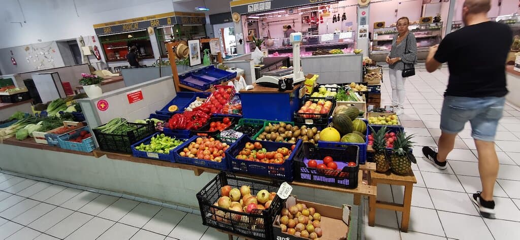 Mercado de Sóller Mallorca