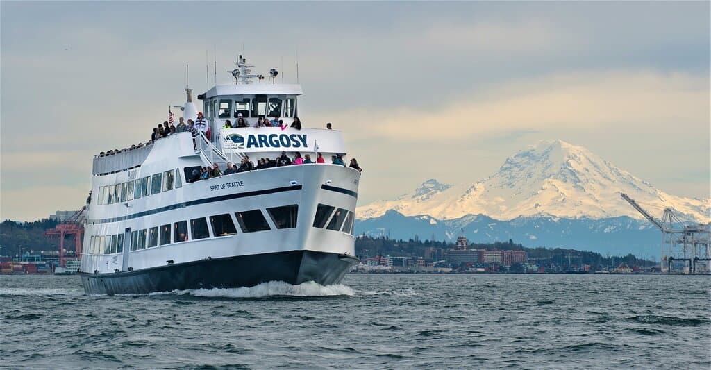 Argosy Cruises Sightseeing Tour - One Hour Harbor Tour or 2-hours Locks Cruise