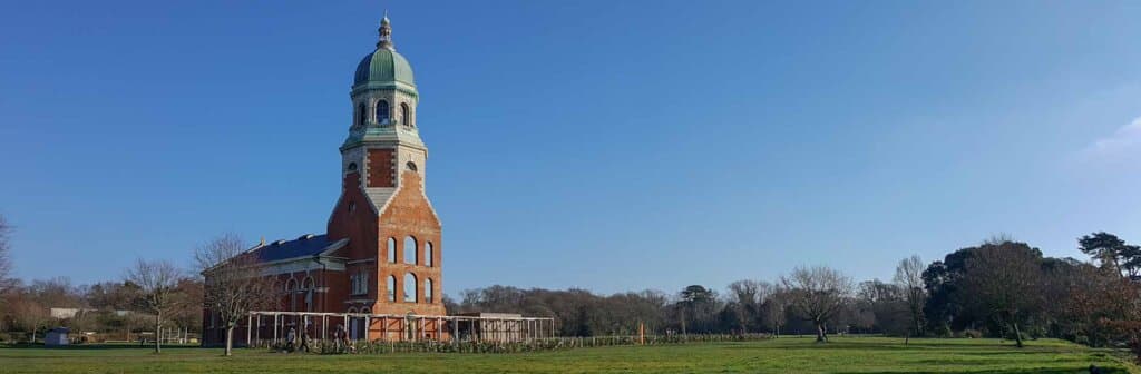 The Chapel Royal Victoria Country Park.