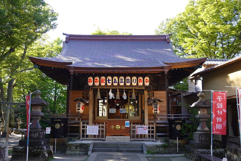 浦安市・清瀧神社