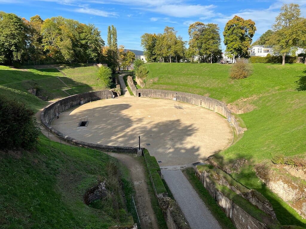 Roman Amphitheater Trier