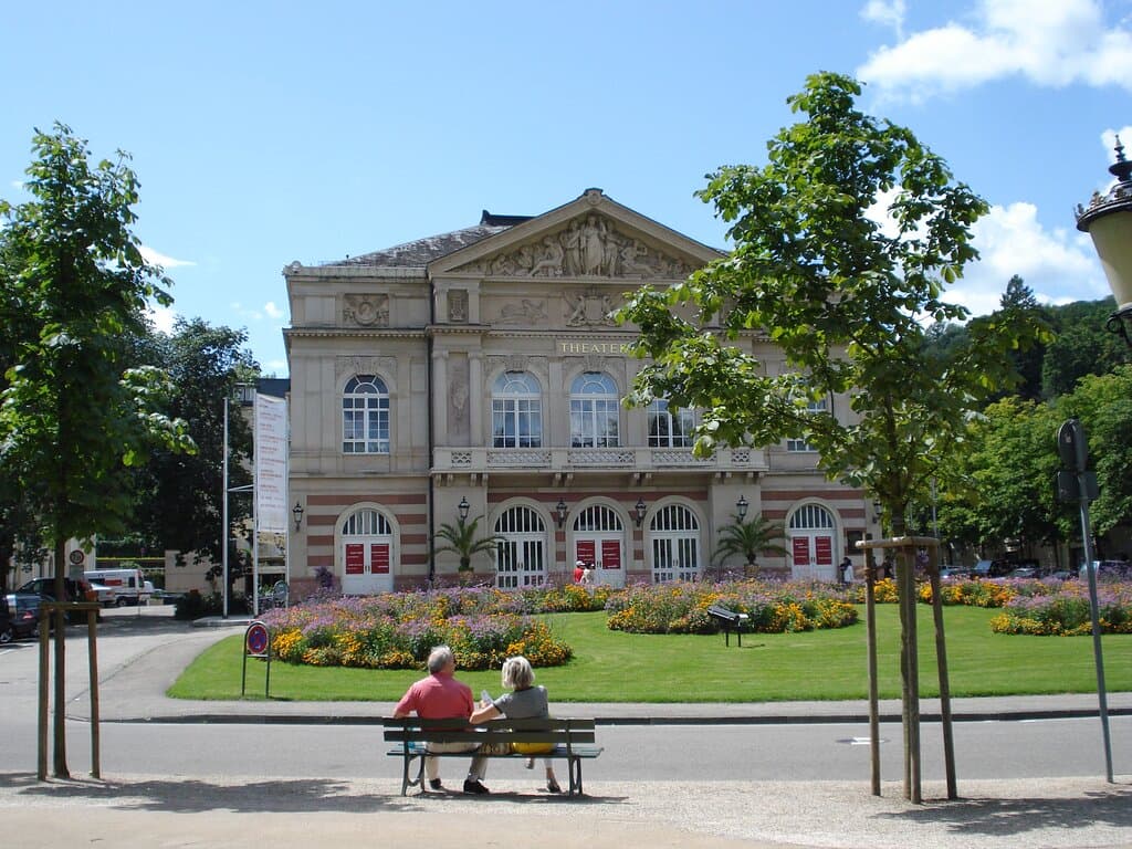 Theater Baden-Baden i Baden-Baden
