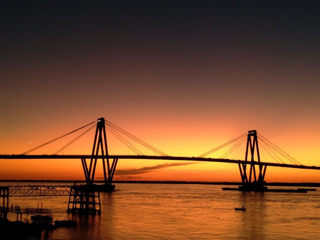 Puente de Hierro Los Reartes