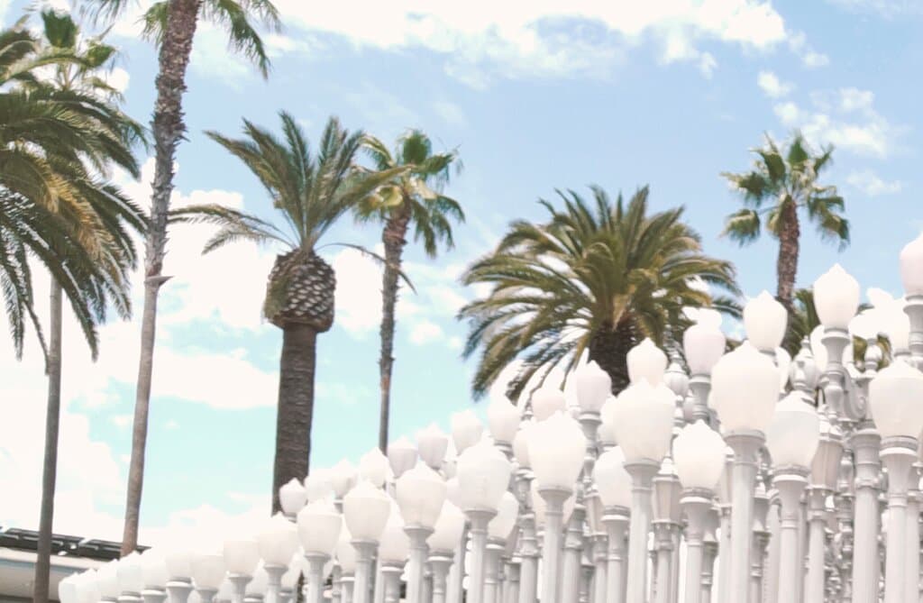 Public Art Urban Light